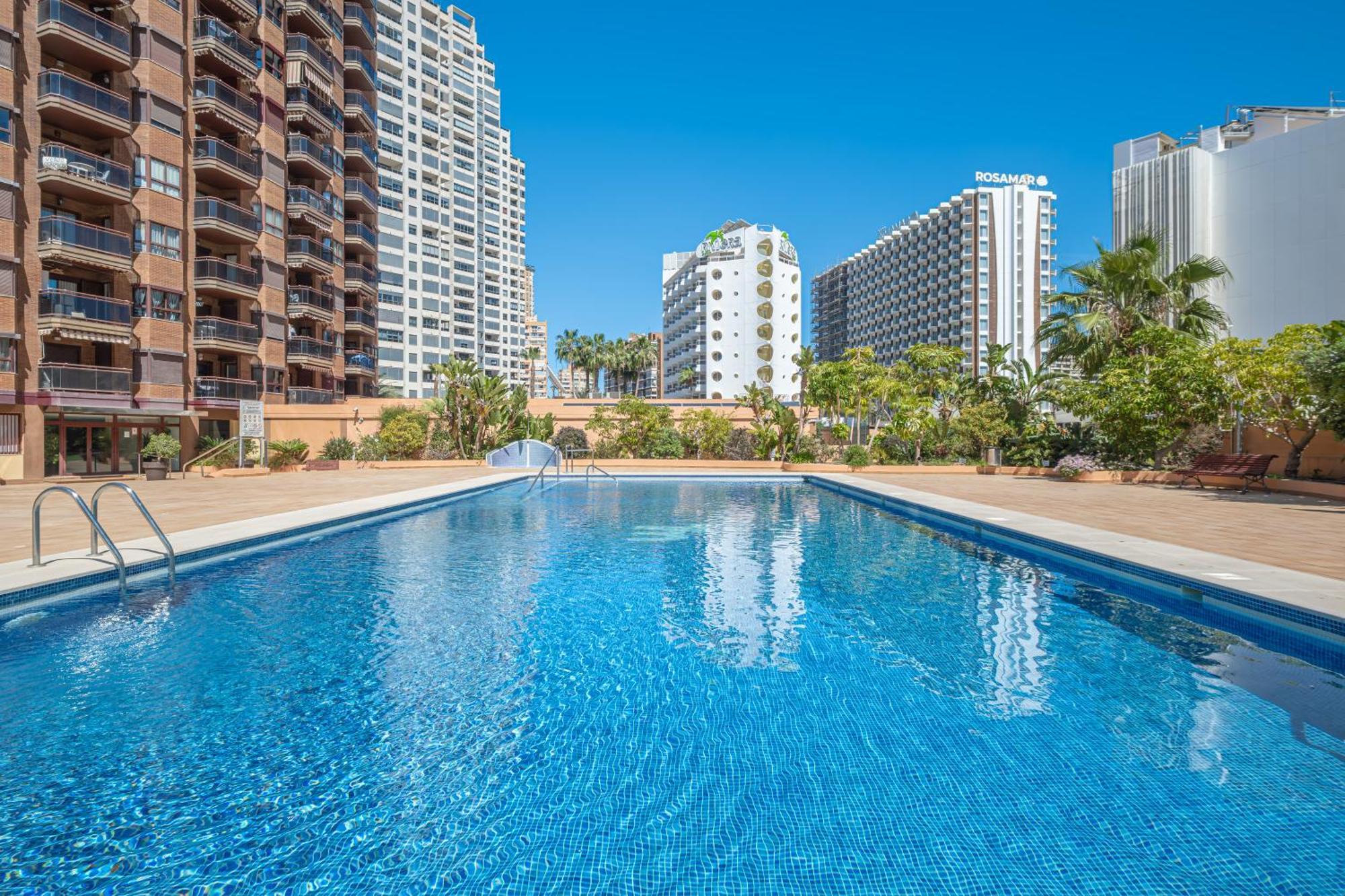 Torre Mar 20-D Apartment Levante Beach Бенидорм Экстерьер фото
