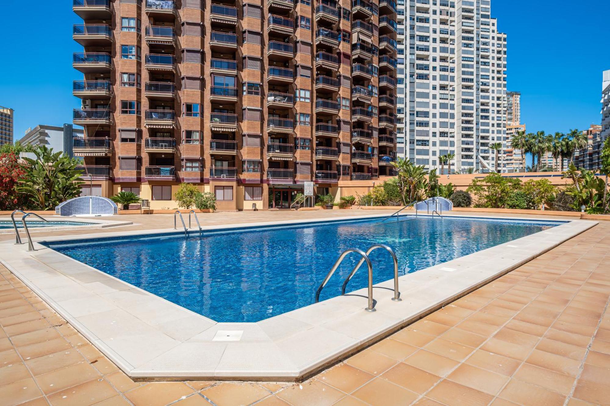 Torre Mar 20-D Apartment Levante Beach Бенидорм Экстерьер фото