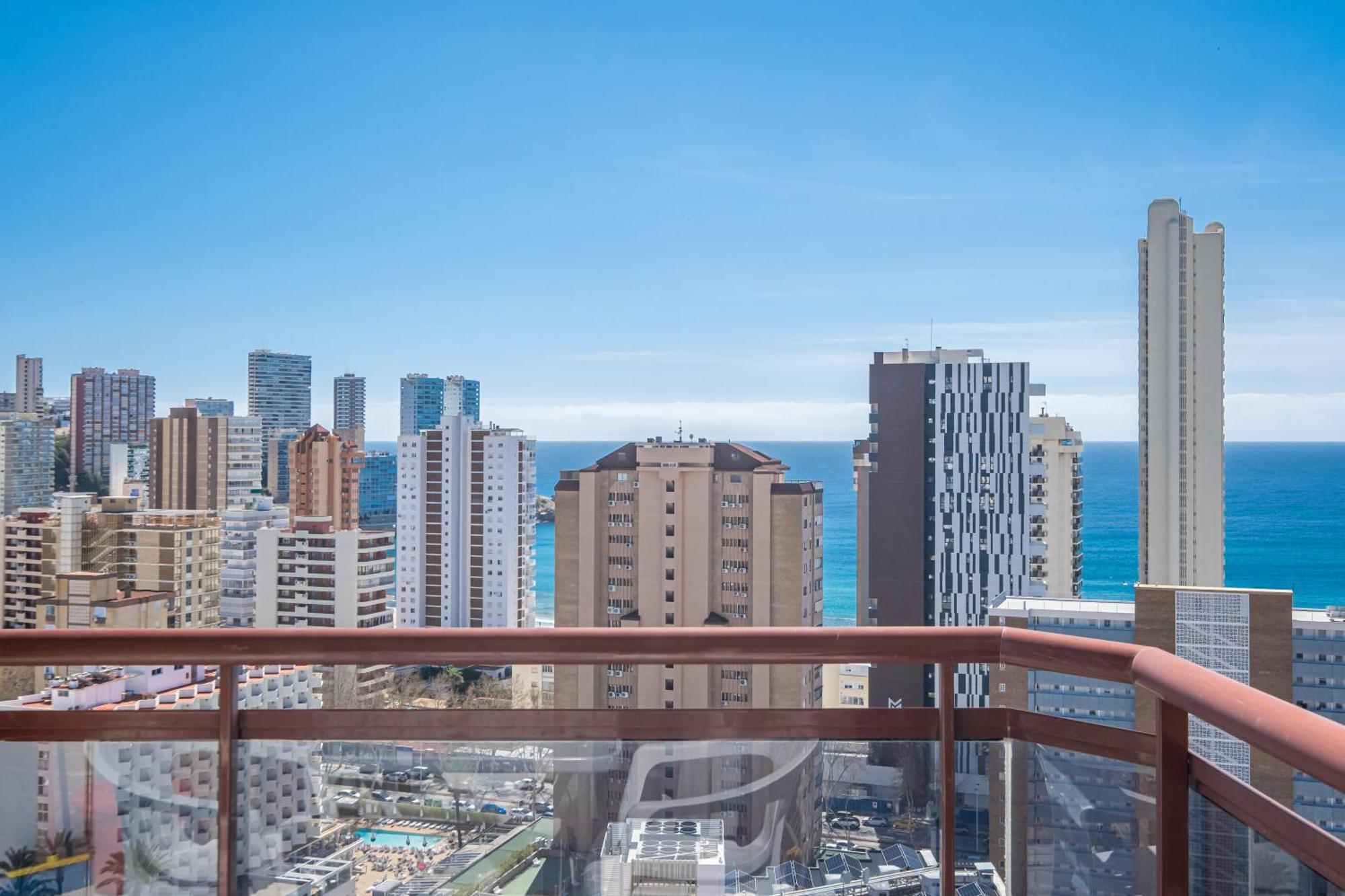 Torre Mar 20-D Apartment Levante Beach Бенидорм Экстерьер фото