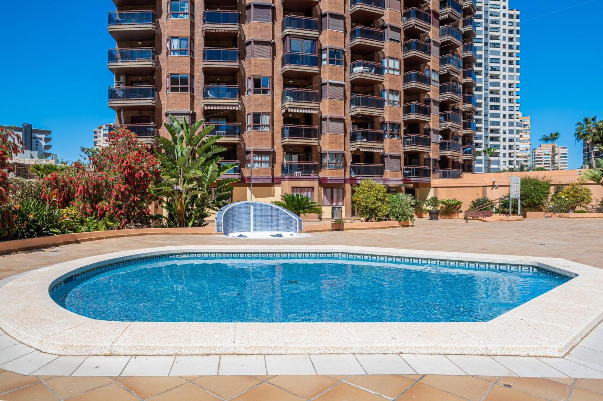 Torre Mar 20-D Apartment Levante Beach Бенидорм Экстерьер фото