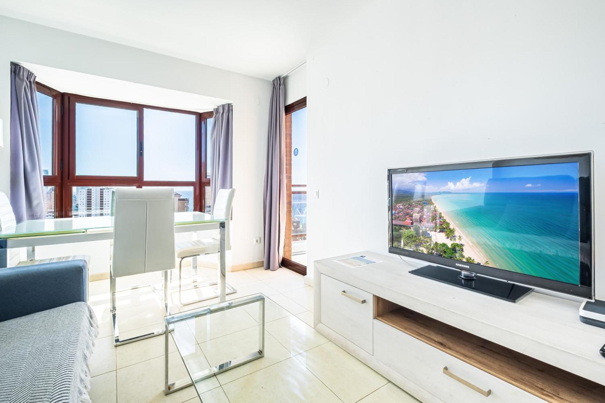 Torre Mar 20-D Apartment Levante Beach Бенидорм Экстерьер фото