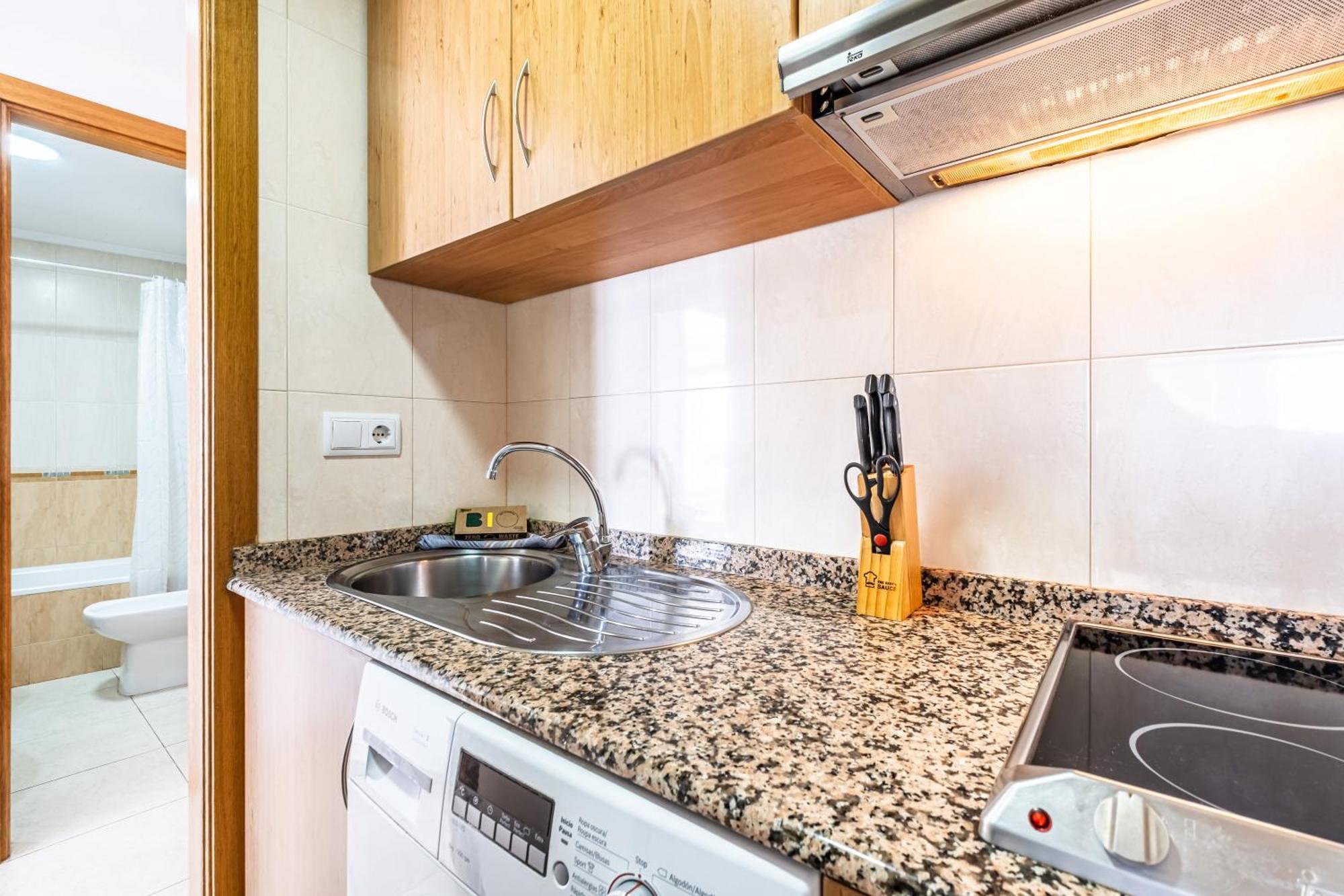 Torre Mar 20-D Apartment Levante Beach Бенидорм Экстерьер фото
