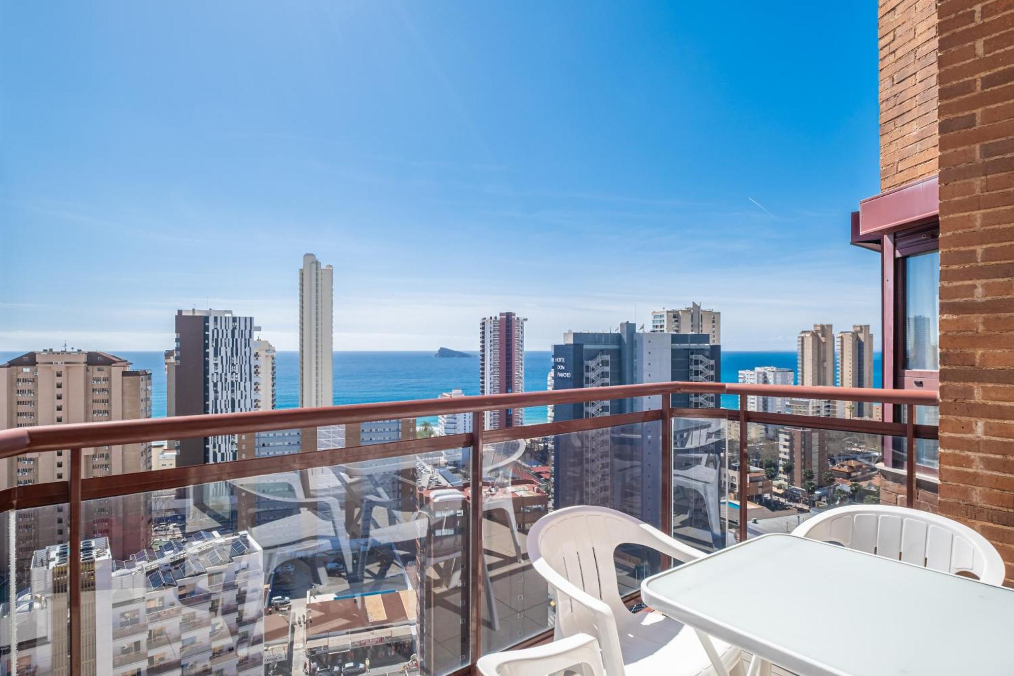 Torre Mar 20-D Apartment Levante Beach Бенидорм Экстерьер фото