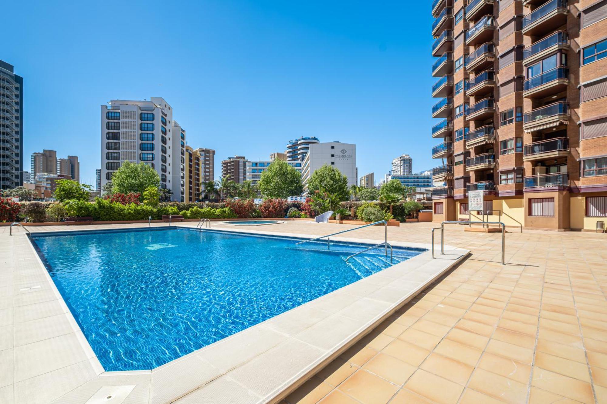 Torre Mar 20-D Apartment Levante Beach Бенидорм Экстерьер фото