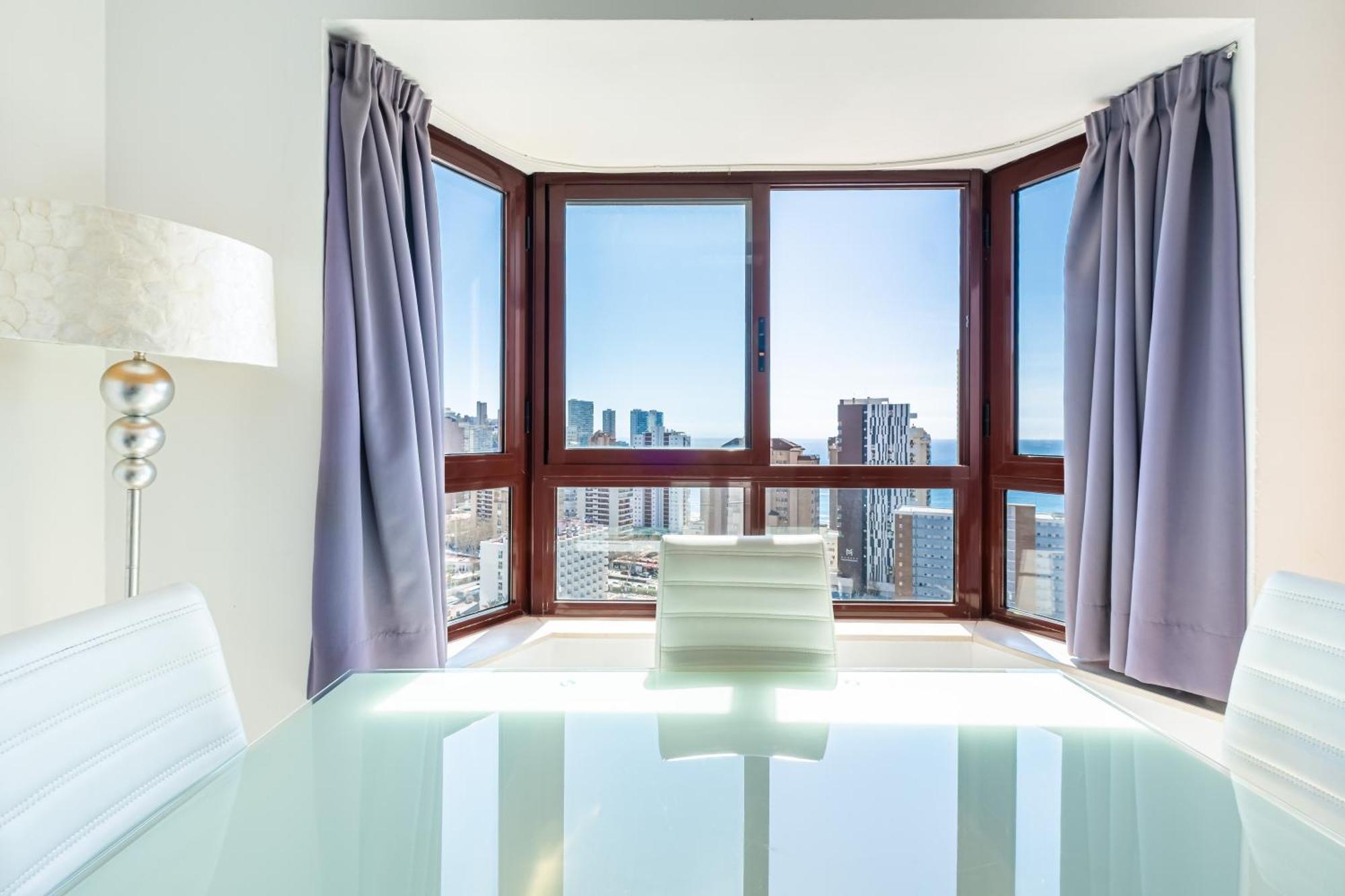 Torre Mar 20-D Apartment Levante Beach Бенидорм Экстерьер фото