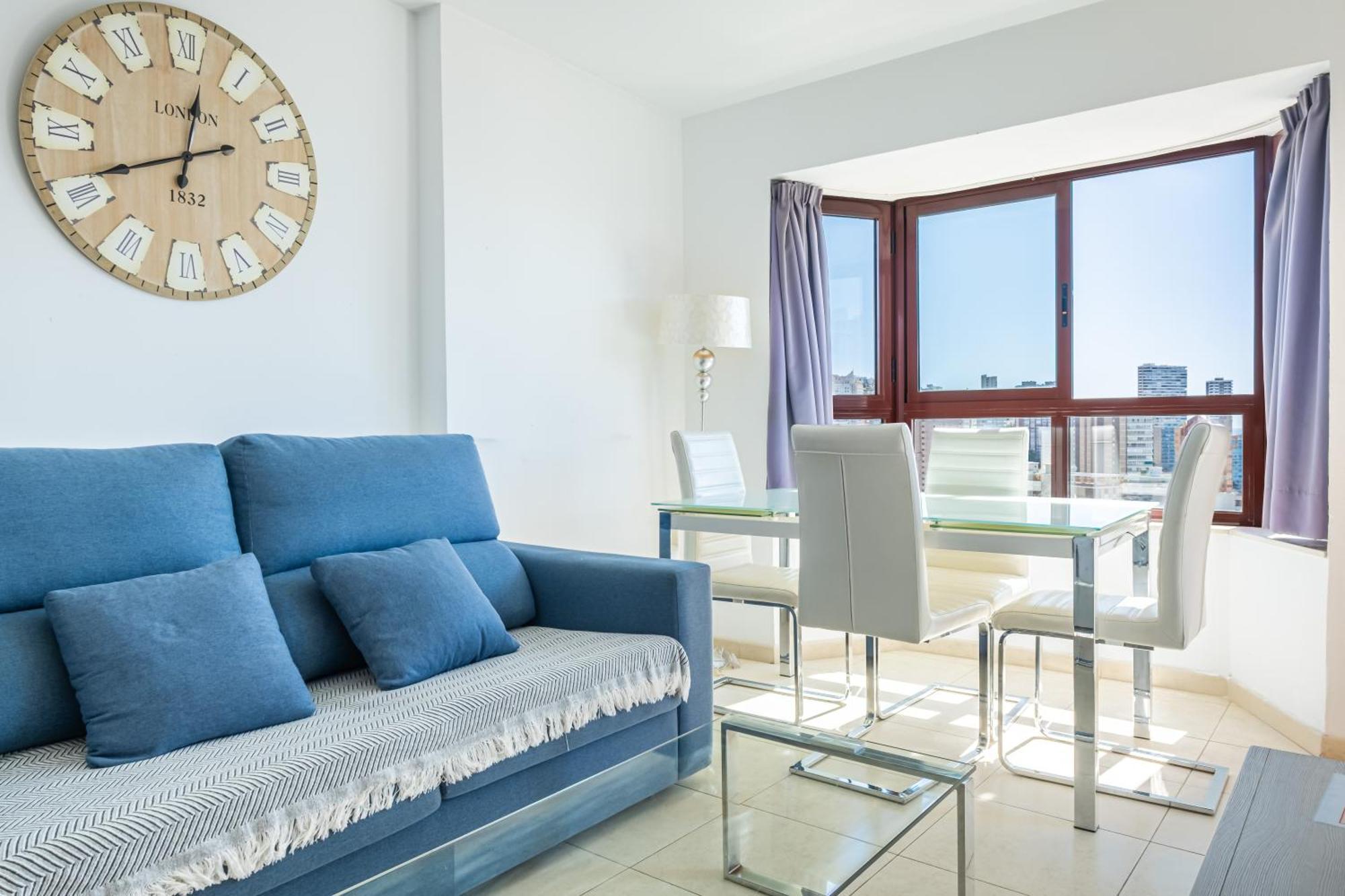 Torre Mar 20-D Apartment Levante Beach Бенидорм Экстерьер фото