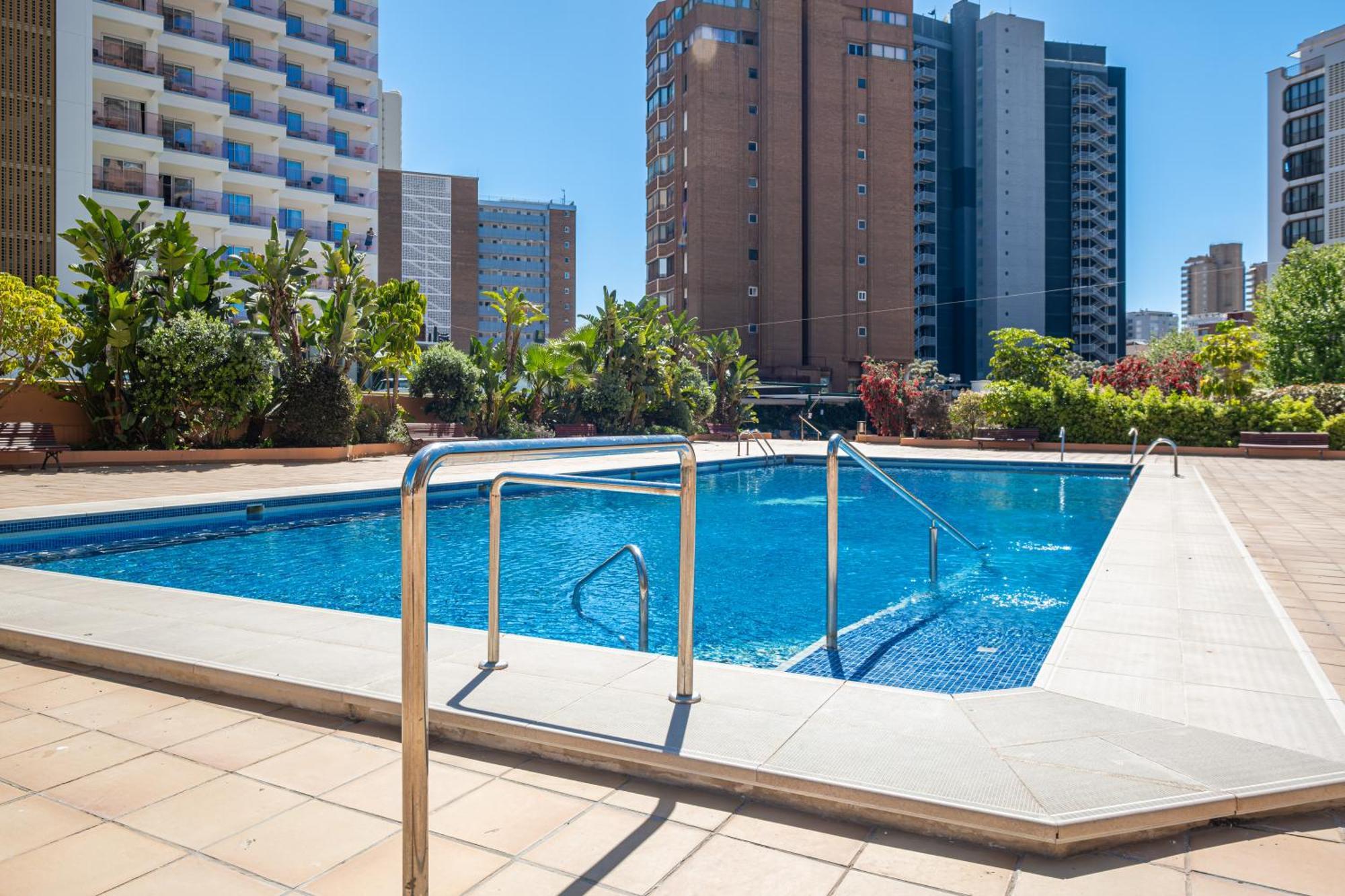 Torre Mar 20-D Apartment Levante Beach Бенидорм Экстерьер фото