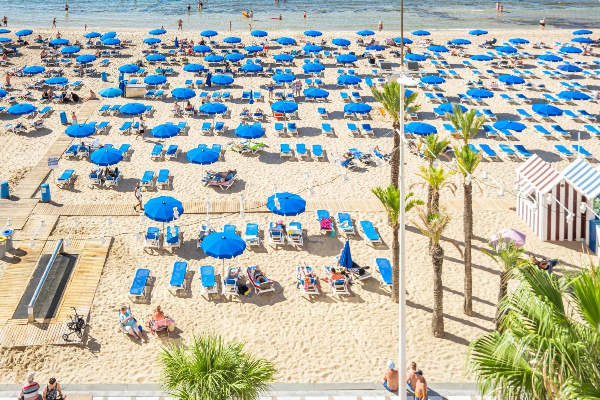 Torre Mar 20-D Apartment Levante Beach Бенидорм Экстерьер фото