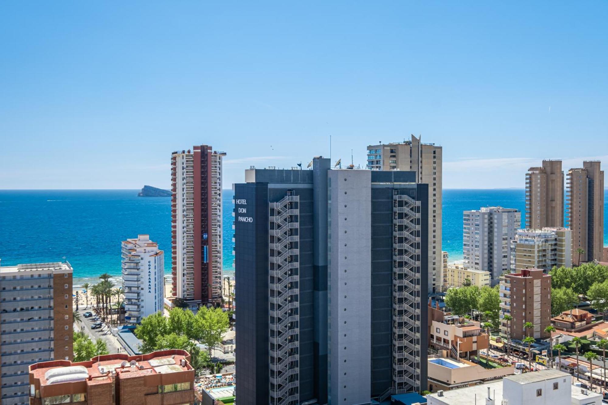 Torre Mar 20-D Apartment Levante Beach Бенидорм Экстерьер фото