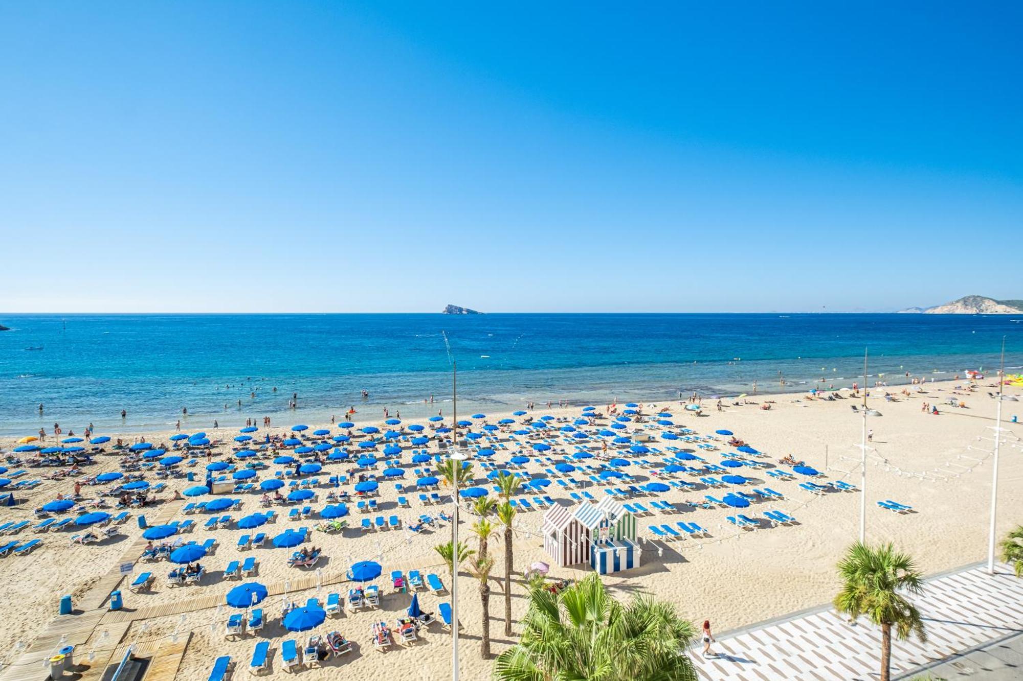 Torre Mar 20-D Apartment Levante Beach Бенидорм Экстерьер фото