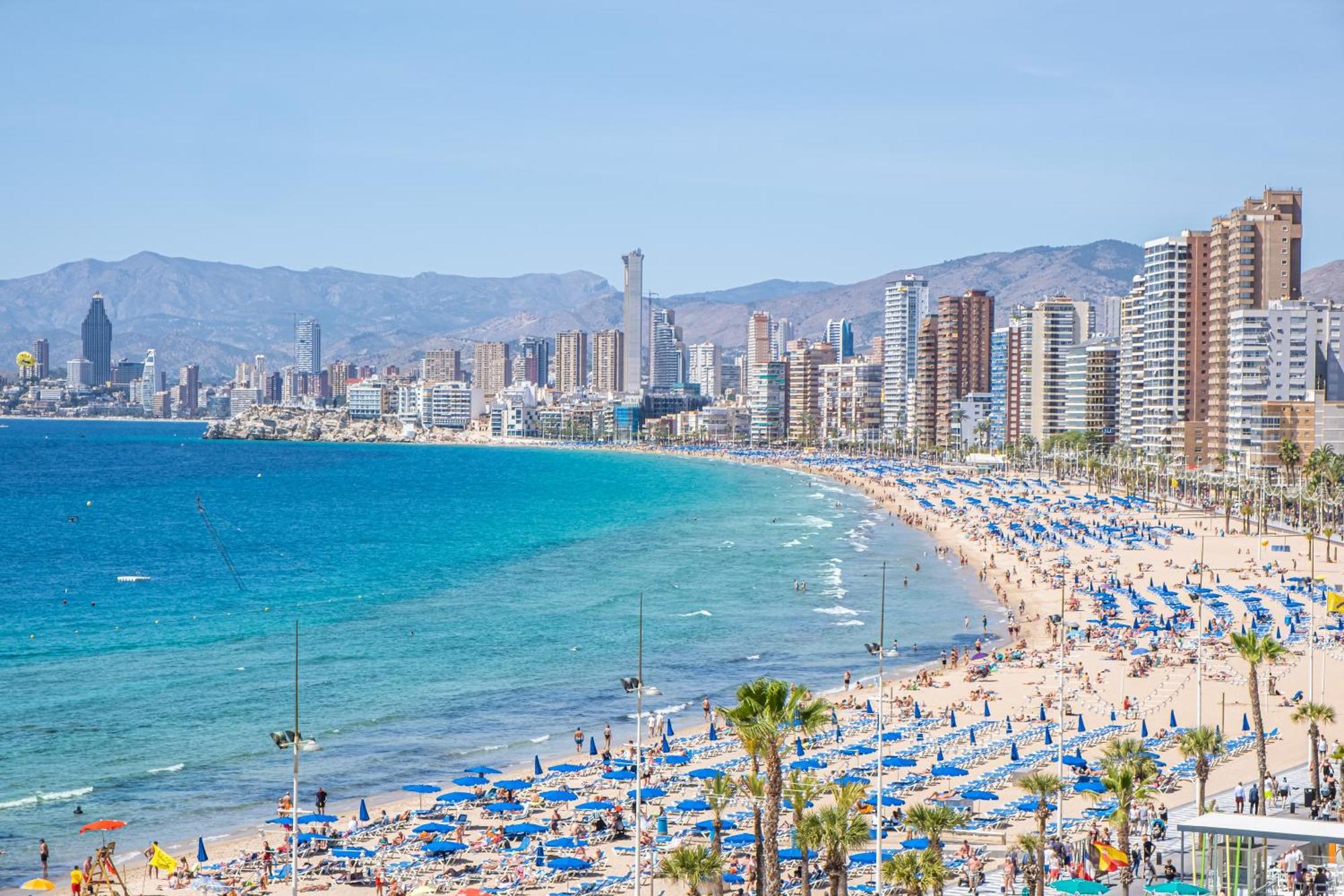 Torre Mar 20-D Apartment Levante Beach Бенидорм Экстерьер фото