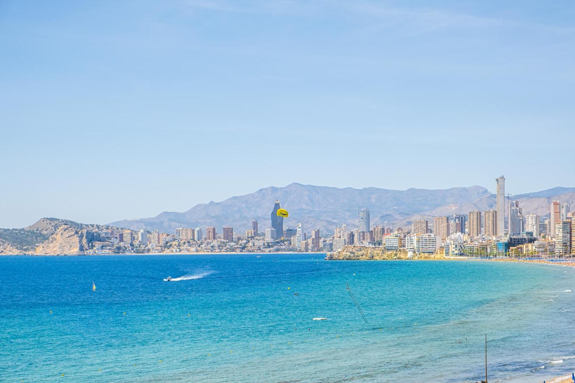 Torre Mar 20-D Apartment Levante Beach Бенидорм Экстерьер фото