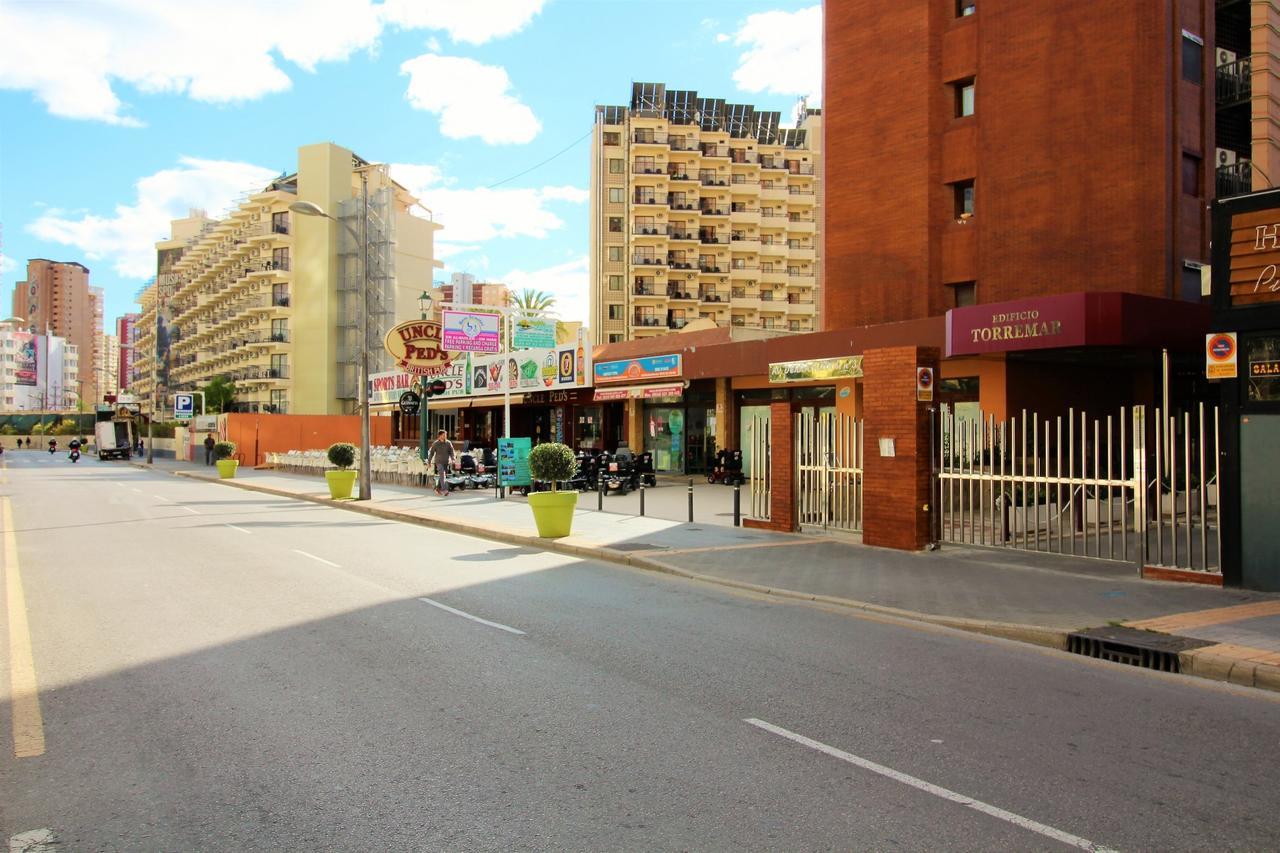 Torre Mar 20-D Apartment Levante Beach Бенидорм Экстерьер фото