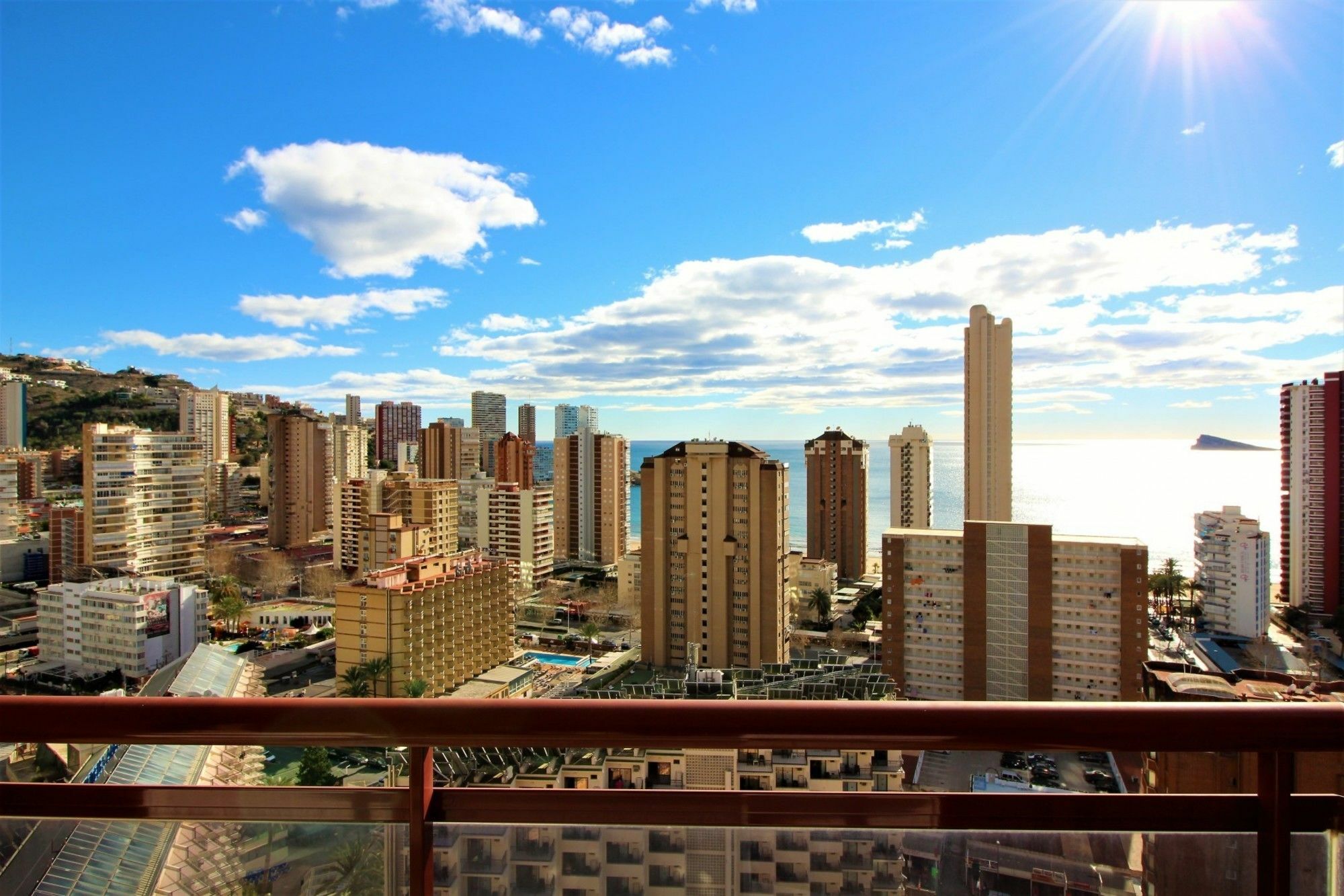 Torre Mar 20-D Apartment Levante Beach Бенидорм Экстерьер фото
