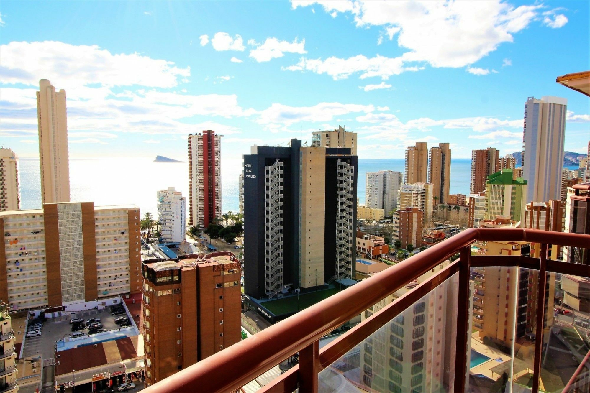 Torre Mar 20-D Apartment Levante Beach Бенидорм Экстерьер фото