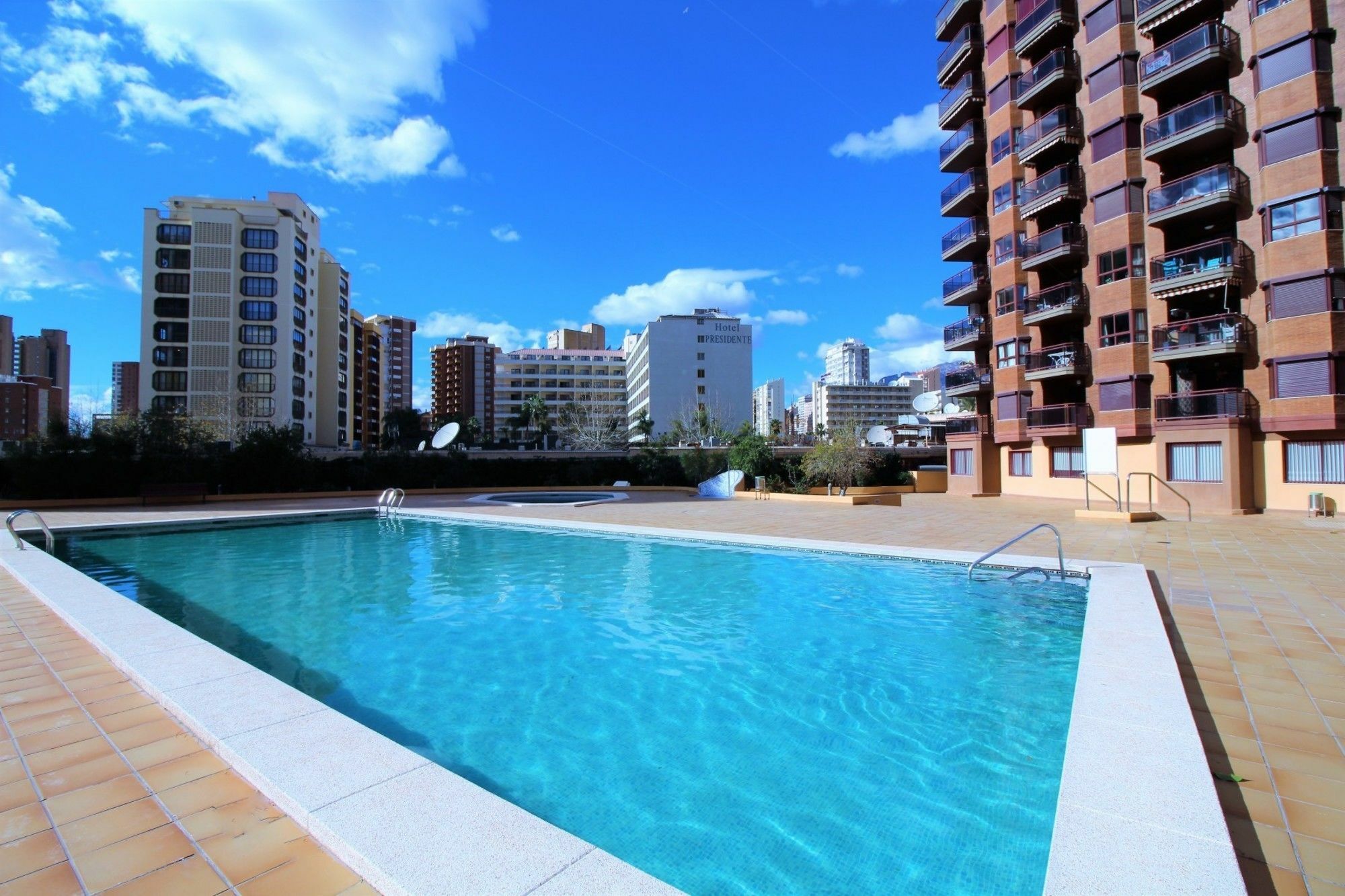 Torre Mar 20-D Apartment Levante Beach Бенидорм Экстерьер фото